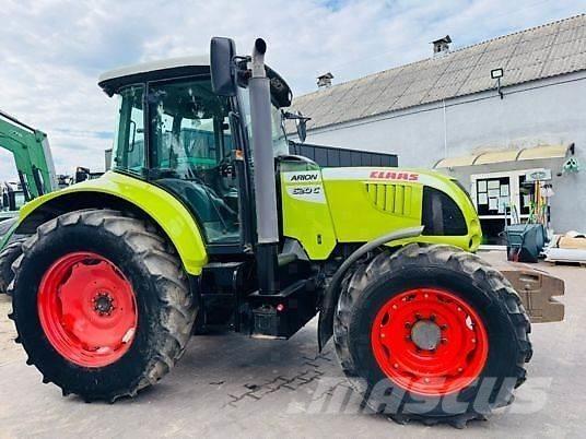 CLAAS ARION 620 C Трактора