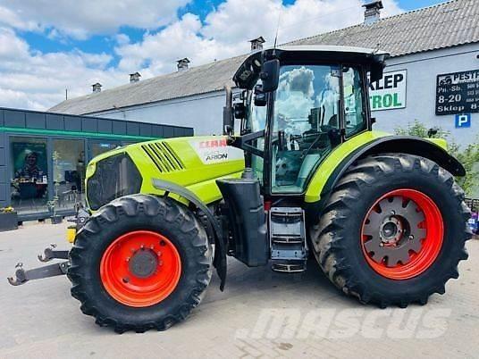 CLAAS ARION 640 Трактора