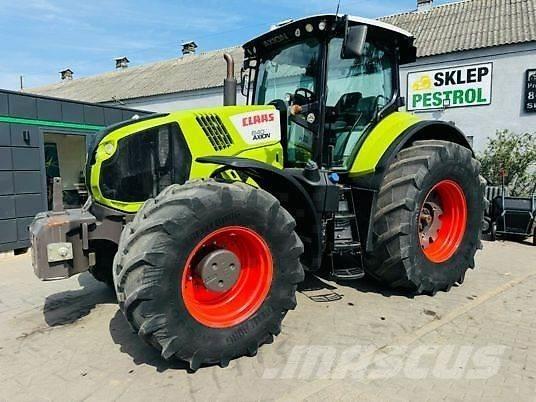 CLAAS AXION 840 Трактора
