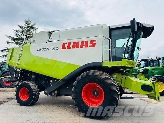 CLAAS LEXION 550 Зерноуборочные комбайны