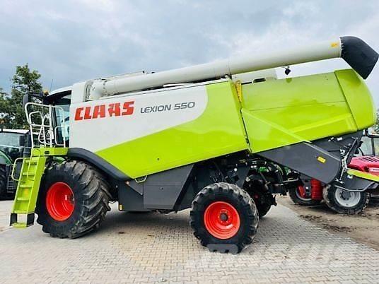 CLAAS LEXION 550 Зерноуборочные комбайны