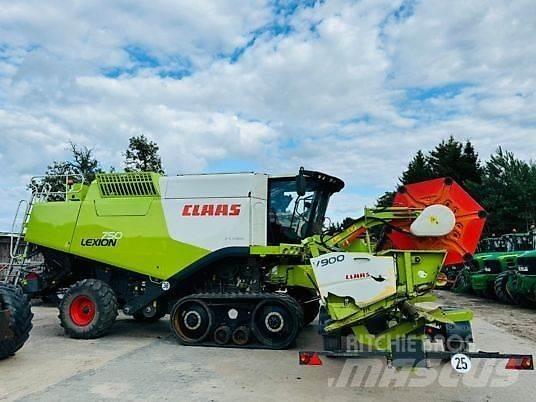 CLAAS LEXION 750 Зерноуборочные комбайны