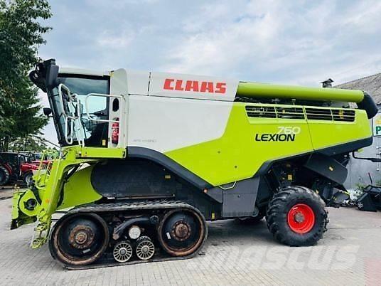 CLAAS LEXION 760 Зерноуборочные комбайны
