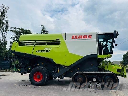 CLAAS LEXION 760 Зерноуборочные комбайны