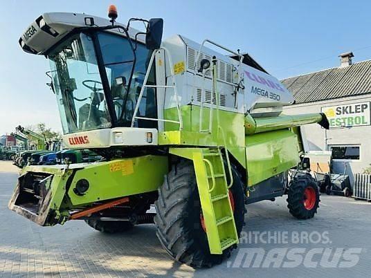 CLAAS MEGA 350 Зерноуборочные комбайны