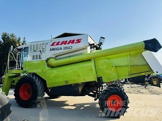 CLAAS MEGA 350 Зерноуборочные комбайны