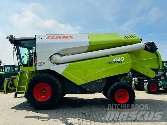 CLAAS TUCANO 430 APS Зерноуборочные комбайны