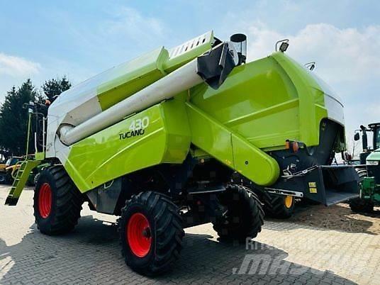 CLAAS TUCANO 430 APS Зерноуборочные комбайны