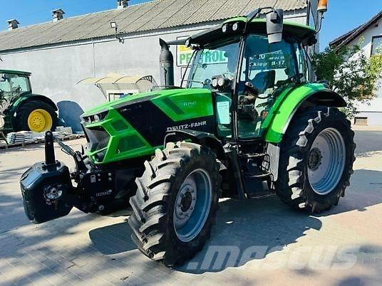 Deutz-Fahr 6140 TTV Трактора