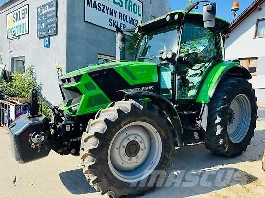 Deutz-Fahr 6140 TTV Трактора