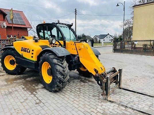 Dieci AGRI PLUS 40.7 Телескопические погрузчики