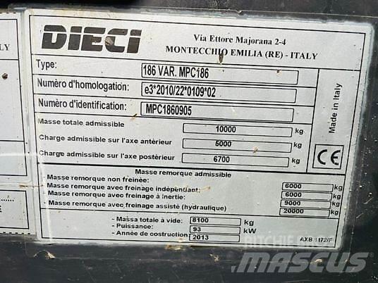 Dieci AGRI PLUS 40.7 Телескопические погрузчики