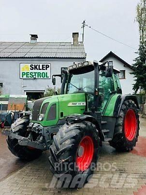 Fendt 412 VARIO TMS Трактора