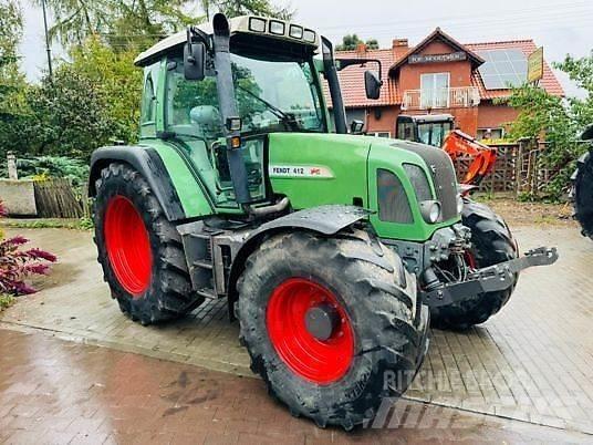 Fendt 412 VARIO TMS Трактора