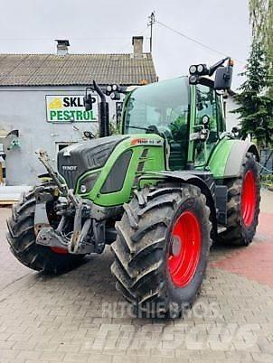Fendt 512 VARIO Трактора
