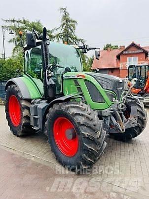 Fendt 512 VARIO Трактора