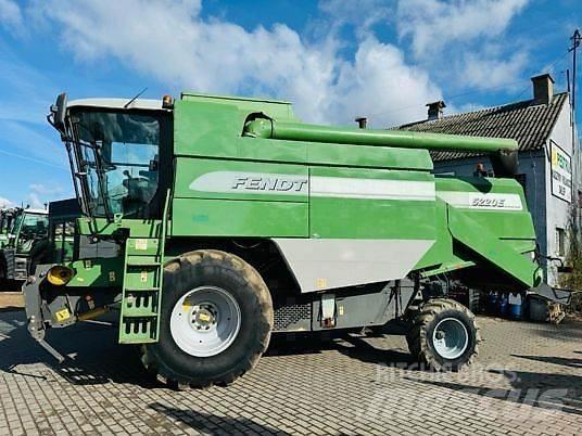 Fendt 5220E Зерноуборочные комбайны
