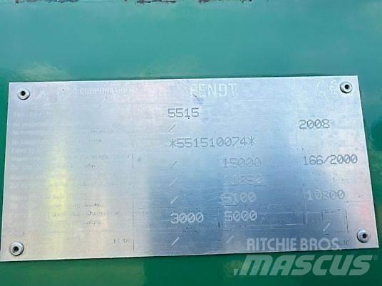 Fendt 5220E Зерноуборочные комбайны