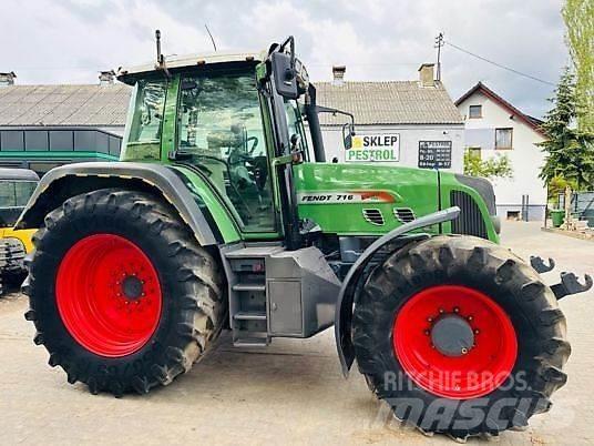 Fendt 716 VARIO TMS Трактора