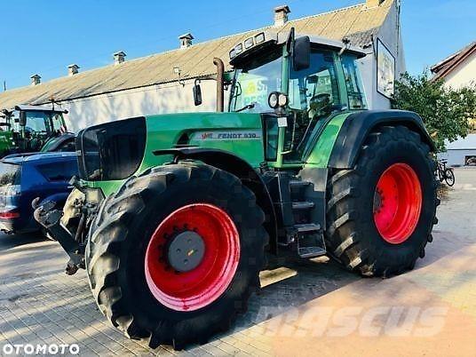 Fendt 930 VARIO TMS Трактора