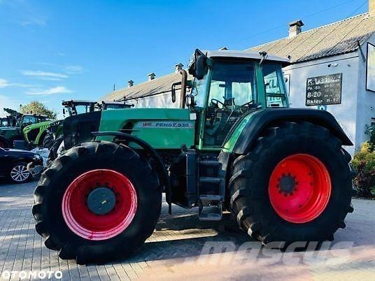 Fendt 930 VARIO TMS Трактора