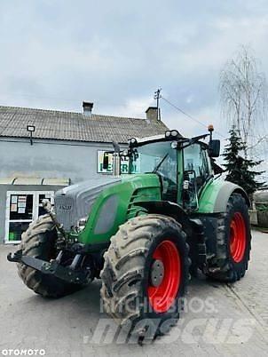 Fendt 933 VARIO Трактора