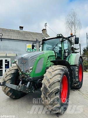 Fendt 933 VARIO Трактора