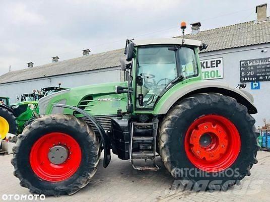 Fendt 933 VARIO Трактора