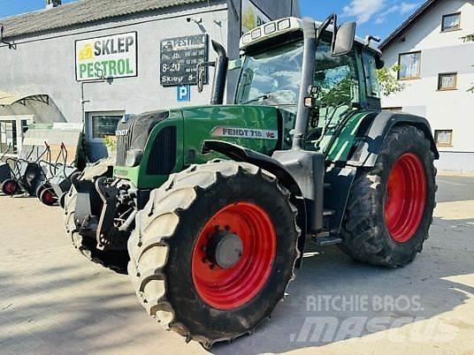 Fendt vario 718 Трактора