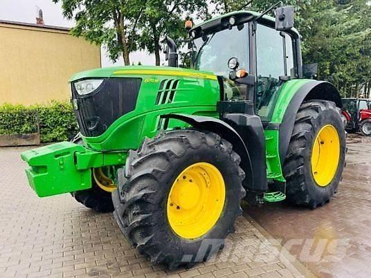 John Deere 6170M Трактора