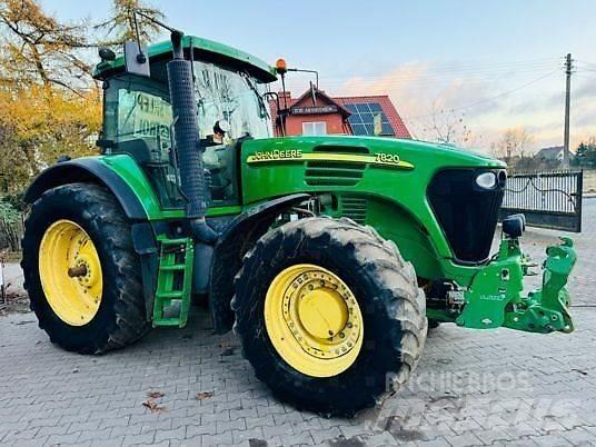 John Deere 7820 Трактора