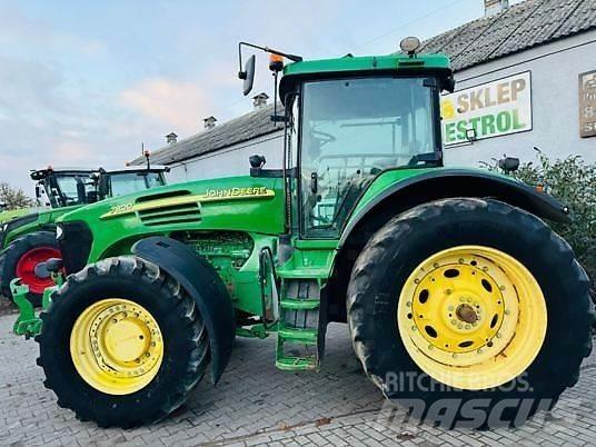 John Deere 7820 Трактора