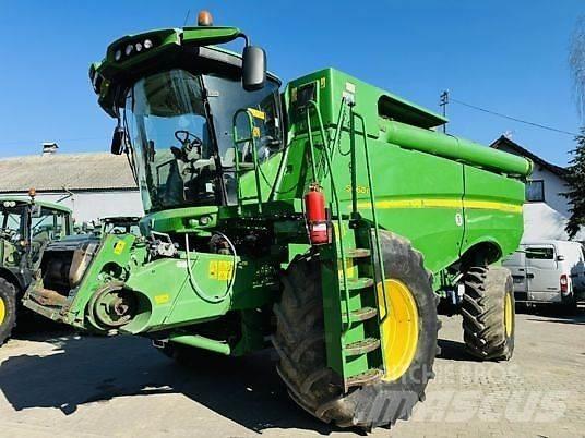 John Deere S660I Зерноуборочные комбайны