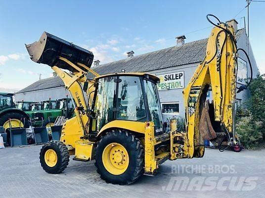 Komatsu WB 93R Гусеничные экскаваторы