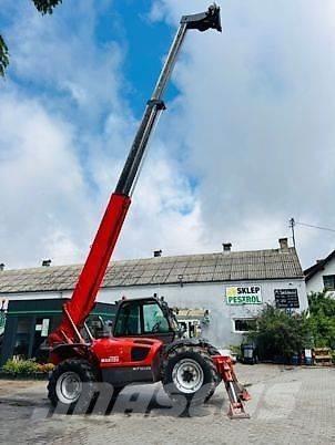 Manitou MT 1235S Телескопические погрузчики