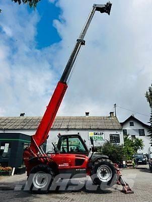 Manitou MT 1235S Телескопические погрузчики
