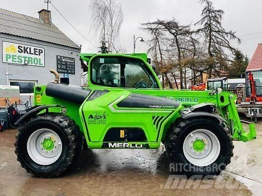 Merlo TF 42.7 156 Телескопические погрузчики