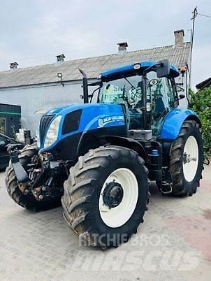 New Holland T7.210RC Трактора