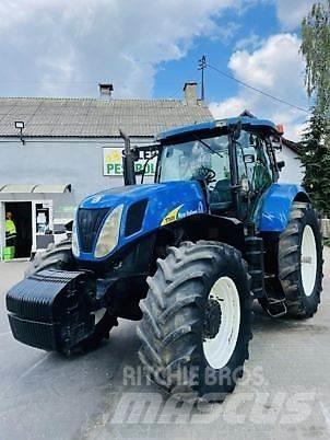 New Holland T7030 Трактора