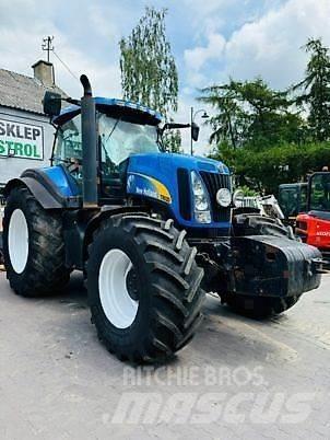 New Holland T8020 Трактора