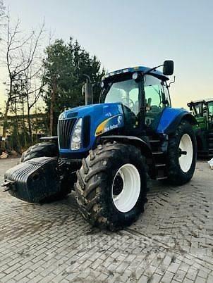 New Holland T8040 Трактора