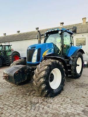 New Holland T8040 Трактора