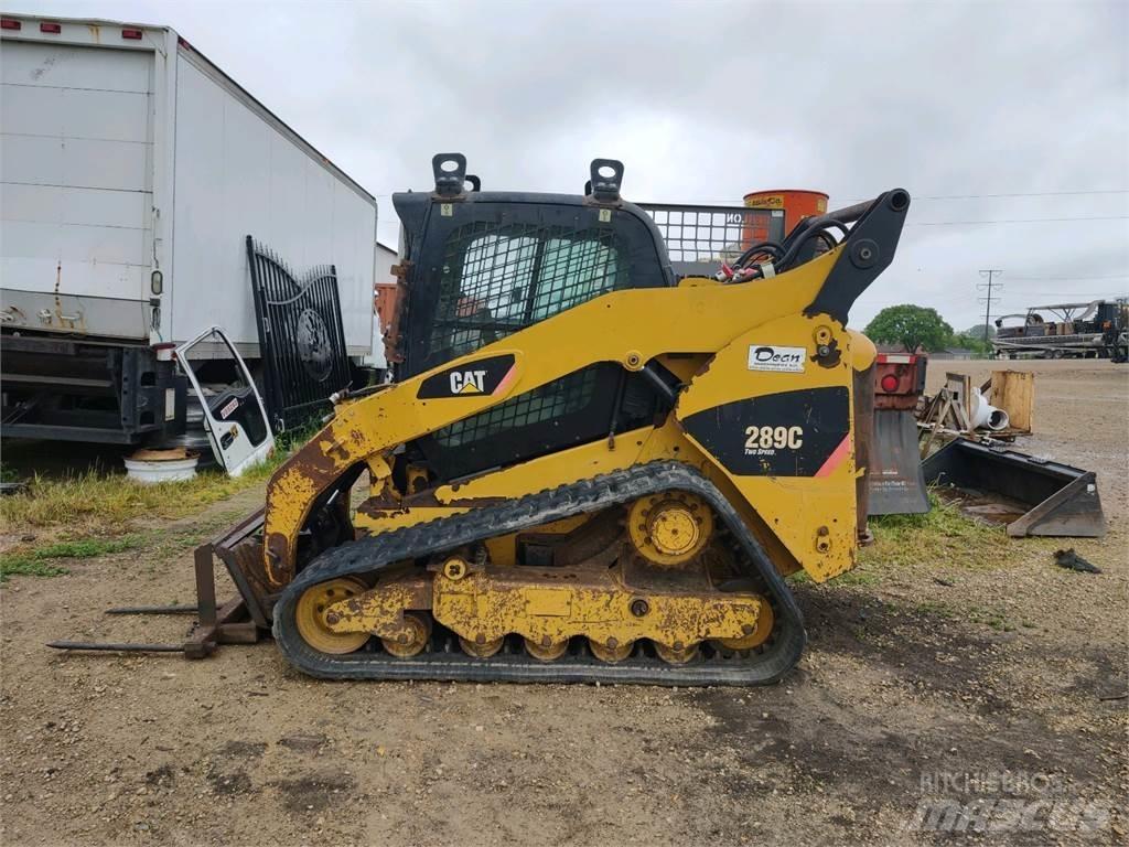 CAT 289C Мини-погрузчики