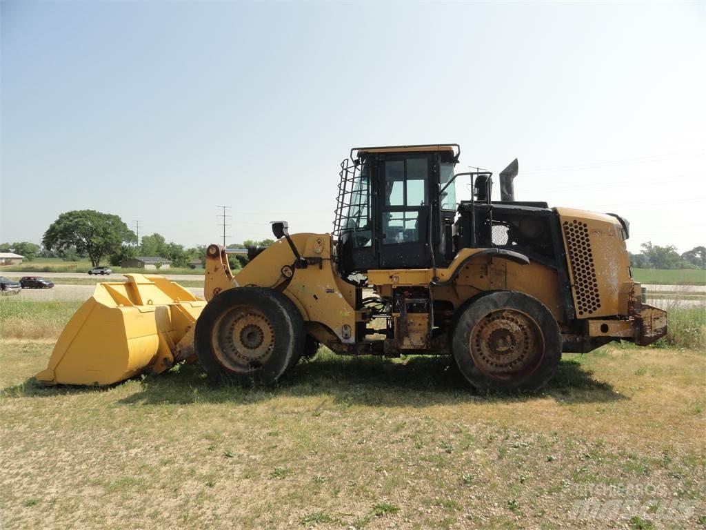CAT 950k Фронтальные погрузчики