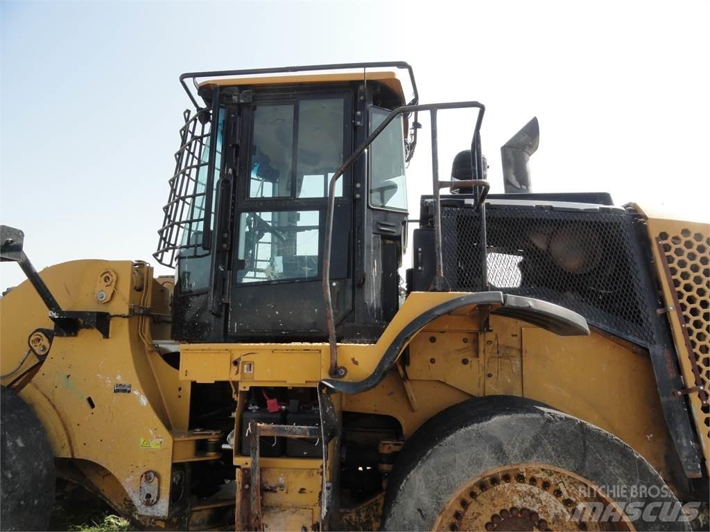 CAT 950k Фронтальные погрузчики