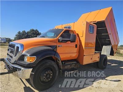 Ford F650 Грузовики-Щеповозы
