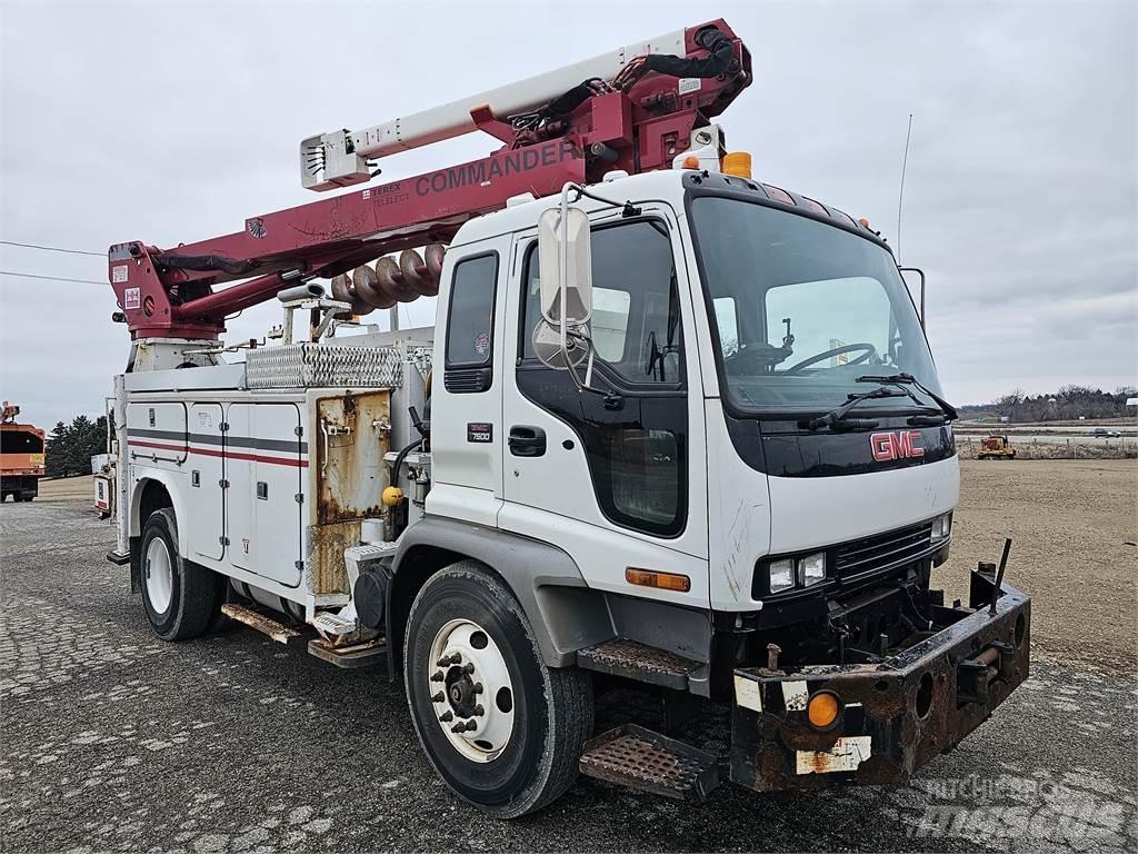 GMC T7500 Передвижные буровые установки