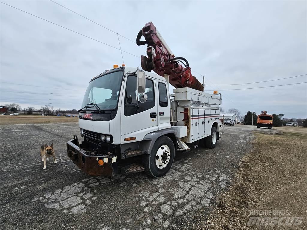 GMC T7500 Передвижные буровые установки