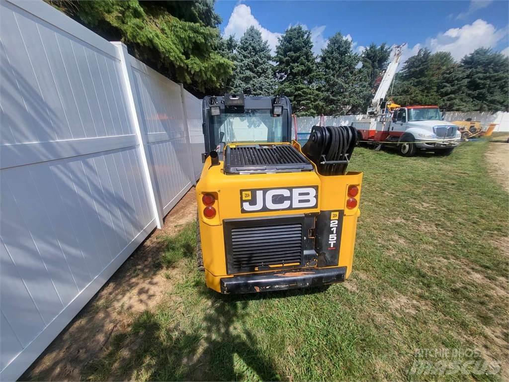 JCB 215T Мини-погрузчики