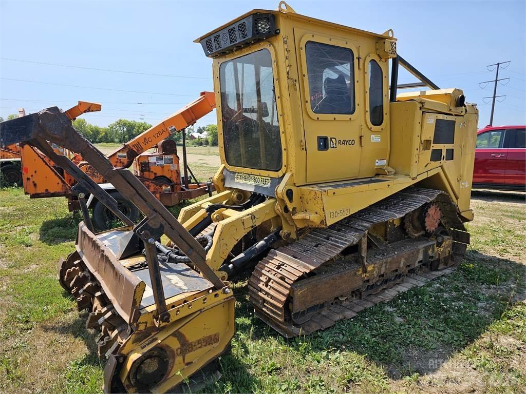 Rayco C160 Лесовые мулчеры